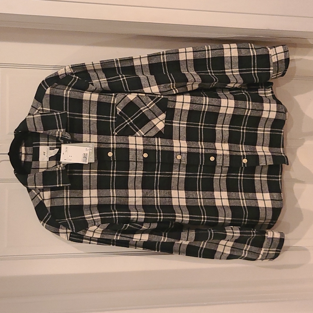 H&M Flannel Shirt - Picture 1 of 4